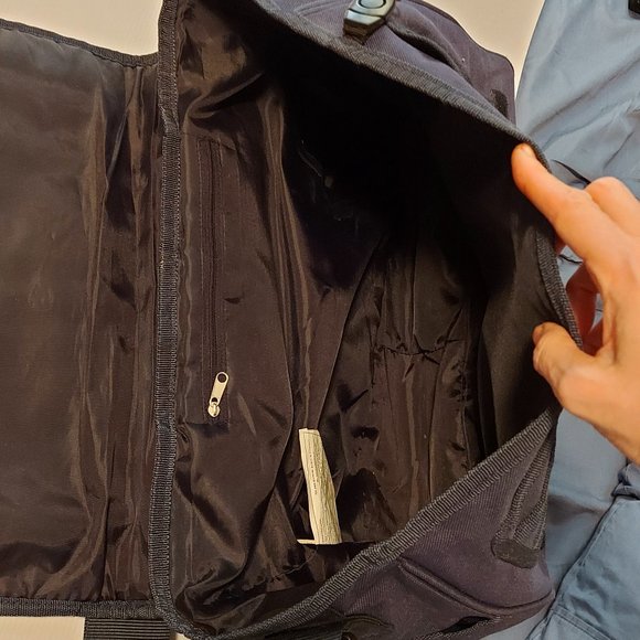 Crossbody courier bag - Picture 6 of 7